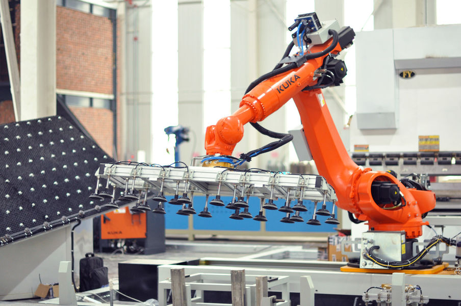 Shandong Haotong Intelligent Equipment Co., Ltd. fabrikant productielijn