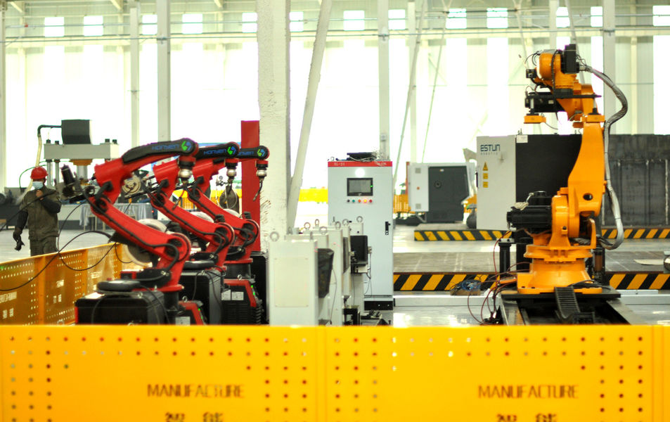 Shandong Haotong Intelligent Equipment Co., Ltd. fabrikant productielijn