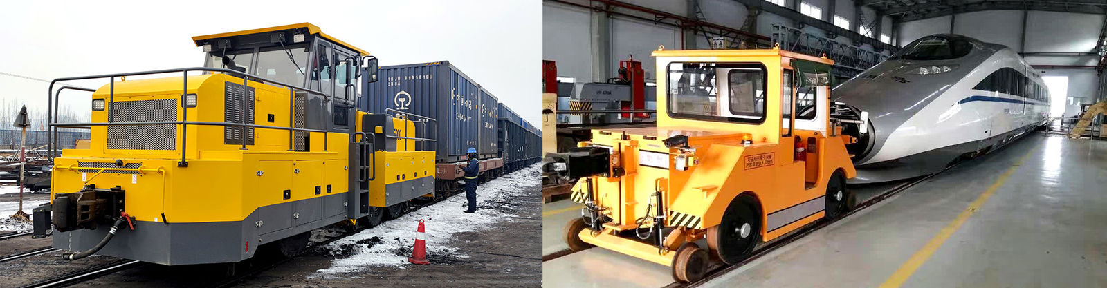 Trein bulkzakvervoerder